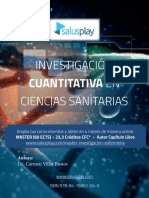 Investigación Cuantitativa en Ciencias Sanitarias