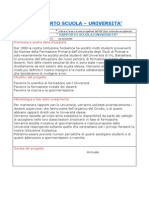 3 Rapporti Scuola - Università PDF