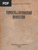 Formação da nacionalidade brasileira - Brig. Lysias Rodrigues, 1954