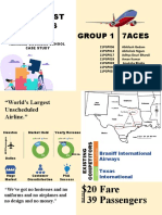 Southwest Airlines Group 1 7aces: Harvard Business School Case Study