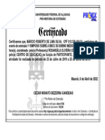Certificado Proex 91846963