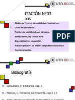 2021 Presentación N°03 Frontera de Posibilidades Productivas