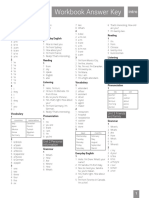 Workbook Answer Key: Intro