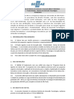 Bolsas de Extensão Tecnológica no Projeto ALI