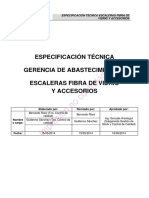 Especificacion Tecnicaescaleras Fibra Vidrio y