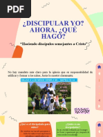 Tema de Discipulado para Maestra de Niños