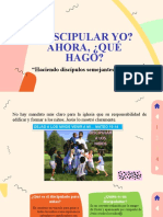 Tema de Discipulado para Maestra de Niños