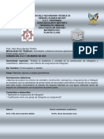 1° - Matemáticas - 8-11 de Marzo - Justificación de Congruencia de Triángulos