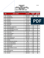 Lista de Precio Sumimse Principal 03-05-2022 03.00pm