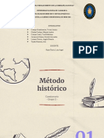 Método Histórico 28 - 06 - 2022