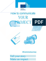 How To Communicate: Your Project
