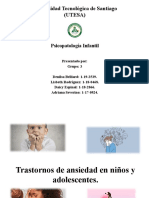 Exposición de Psicopatología Infantil.