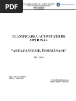 optional arta fantezie si culoare