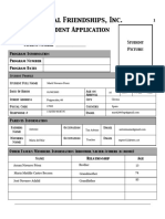 Student Application  