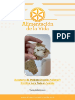 Recetario Desparasitación Natural - Vjera Kalinichenko - Alimentacion de La Vida