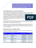 Informe Resumen Adjudicacion Fon