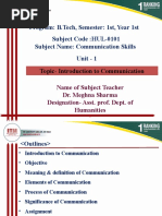 Understanding the Communication Process | PDF | Nonverbal Communication ...