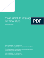 Visão Geral Da Criptografia Do Whatsapp: Documento Técnico
