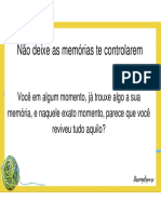 02 - Não Deixe As Memorias Do Passado Te Controlarem (Série Descomplique-Se)