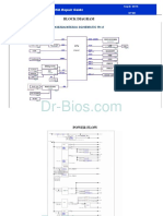 X453SA Repair Guide Power Flow and Power On Sequence Diagram