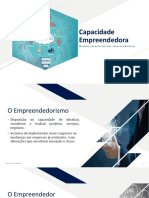 Capacidade Empreendedora