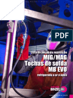 Tocha Mig - Catalogo Pro m314 PT Spare Parts List MB Evo