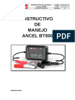 Manejo Ancel Bt500