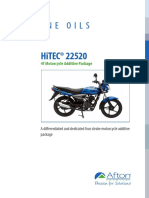 Engine Oils: Hitec® 22520