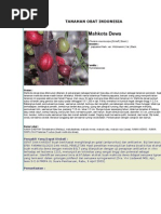Download Tanaman Obat Indonesia by henriksardi SN58145906 doc pdf