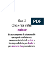 Power Point Cómo Se Hace Una Tesis - Clase 12 Distancia