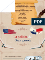 Politica Del Gran Garrote