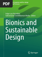 Bionics and Sustainable Design