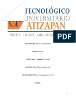 Procesos Administrativos