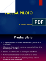 Prueba Piloto