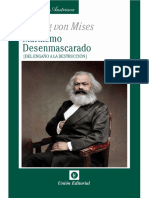 Marxismo Desenmascarado - Ludwig Von Mises