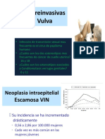 CT 12 B LESIONES PREINVASIVAS