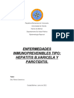 Enfermedades Inmunoprevenibles