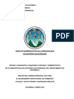 Municipalidad de San Pedro Sacátepequez - Aspectos Administrativos PDF G3