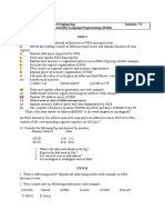 Microprocessor & Assembly Language Programming Unit Notes