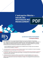 L Entreprise Liberee - Extrait Des Nouveaux Modes de Management Osons L Industrie Du Futur