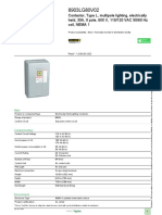 Type L - LX Lighting Contactors - 8903LG80V02