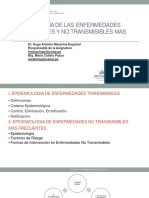 Enfermedades transmisibles y no transmisibles