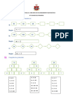 Razonamiento matemático 4to grado: Preguntas y ejercicios de lógica numérica