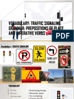 Traffic Signals and Grammar Guide