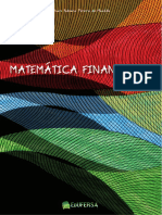 MATEMÁTICA FINANCEIRA