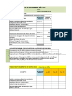 Modelo para Item C.3.4 Presupuesto de Gastos de Ventas