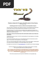 Download Manual THV V3 by fishbone_freaks SN58146567 doc pdf