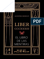 Aleister Crowley El Libro de Las Mentiras Liber CCCXXXIII