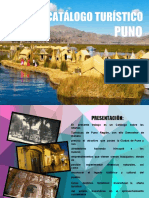 Catálogo Turístico - Puno - Perú