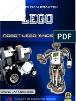 Robot LEGO Mindstroms: Teori Dan Praktek (Sebagian Dari Isi Buku)